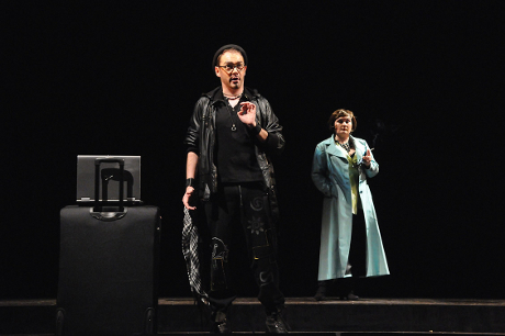 FOTO: Josef Škarka a Ivana Šaková v Mozartově opeře Don Giovanni (DJKT, 2012)