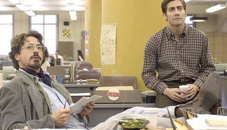 FOTO: Robert Downey jr. a Jake Gyllenhaal pátrají po sériovém vrahovi