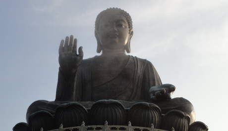 FOTO: Hongkong-velký buddha