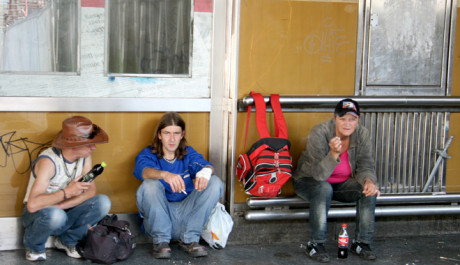 FOTO: Homeless people, Foto: Sandra Štefaniková, Topzine.cz