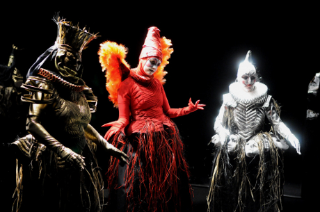 FOTO: Tři čarodějnice ze Shakespearova Macbetha (DJKT, 2011)