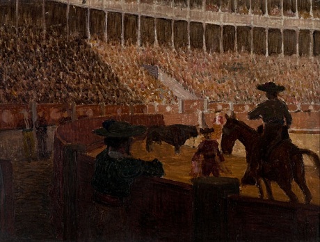 OBR: Karel Myslbek: Býčí zápas