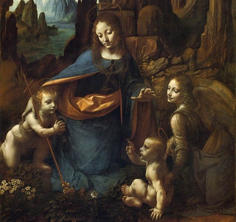 Leonardo da Vinci Virgin at the rocks OBR: Leonardo da Vinci Virgin at the rocks