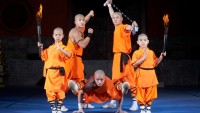Vystoupení mnichů Shaolin Kung Fu