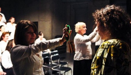 FOTO: Projekt Zrcadlo, umělecké sdružení Depresivní děti touží po penězích