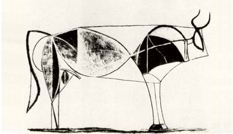 OBR: Pablo Picasso Býk