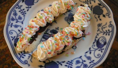 FOTO: Ban&aacute;n s nutellou