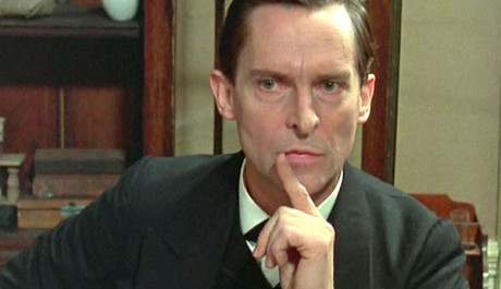 Jeremy Brett jako Sherlock Holmes