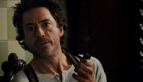 Robert Downey jako Sherlock Holmes