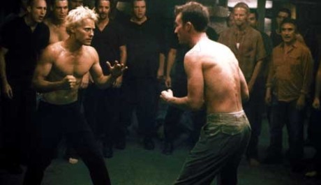 FOTO: Jared leto v Klubu rváčů