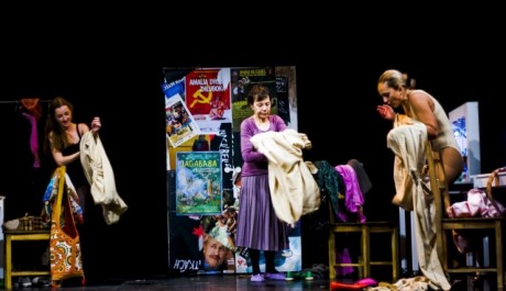 FOTO: Dámská šatna