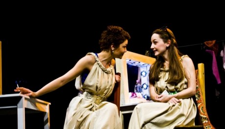 FOTO: Dámská šatna