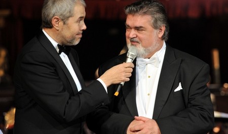 FOTO: Ples před oponou