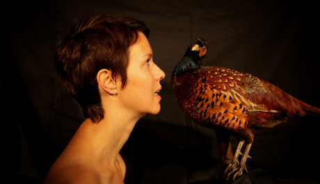 OBR: Jana Kasalov&aacute;, Z cyklu Vlč&iacute; j&aacute;my (Wolfsgrub), 2011