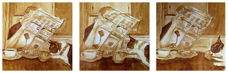 OBR: Zloděj muffinů