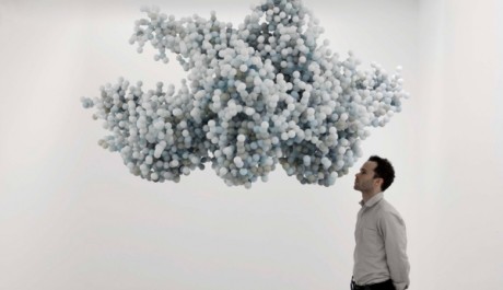 FOTO: Umělec a jeho dílo