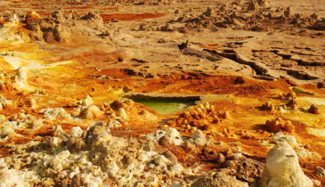 FOTO: poušť-danakil-etiopie