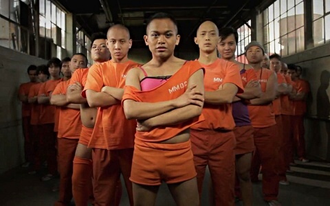 FOTO: Muzikál Prison Dancer, filipínská věznice