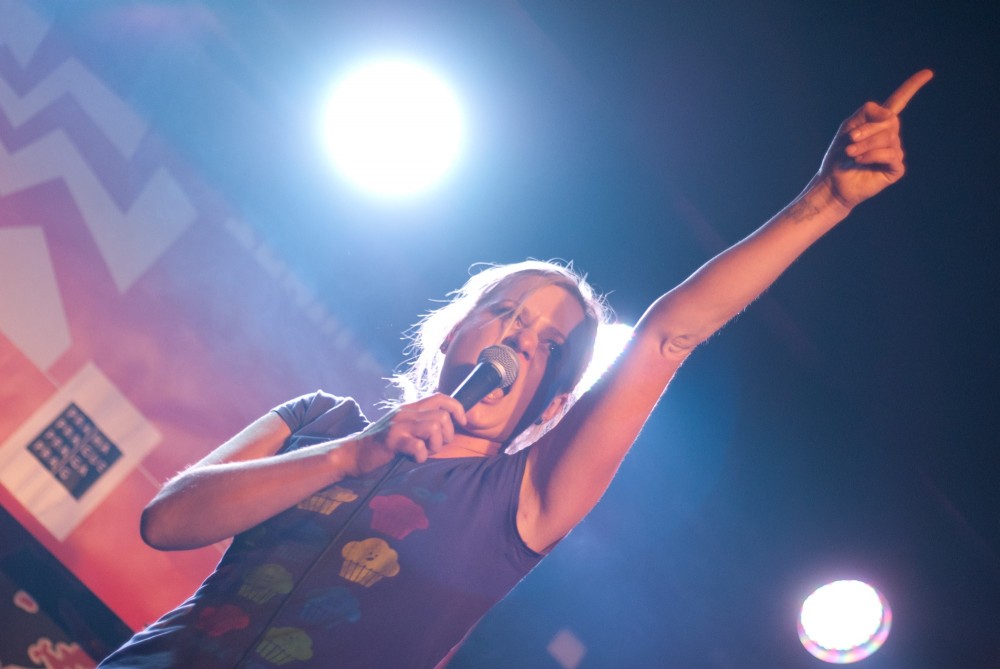 FOTO: Slam poetry