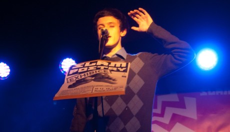 FOTO: Slam poetry