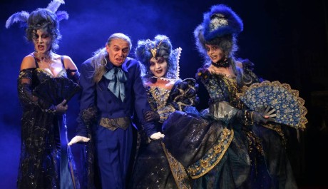 Tomáš Trapl a nymfy (Dracula)