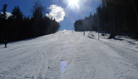 FOTO: sn&iacute;h na hor&aacute;ch