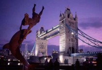 FOTO: Tower Bridge v Londýně