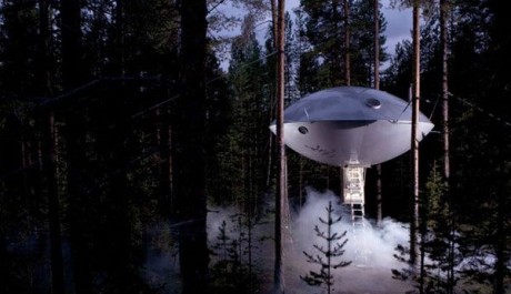 FOTO: Ufo hotel