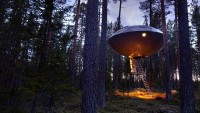 FOTO: ufo hotel