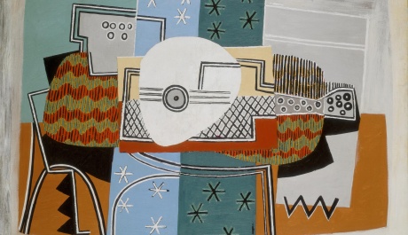 OBR: Picasso, Still Life with Mandolin 1924