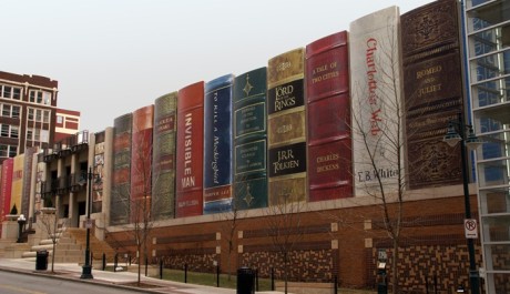 FOTO:Garáže Veřejné knihovny v Kansas City