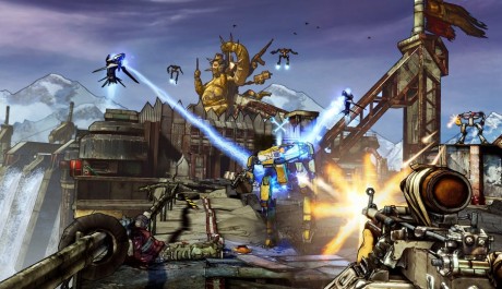 Borderlands 2 gameplay obrázek