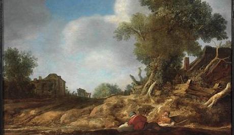 OBR: Venkovsk&aacute; cesta s odpoč&iacute;vaj&iacute;c&iacute;mi poutn&iacute;ky