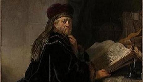 OBR: Učenec ve studovně