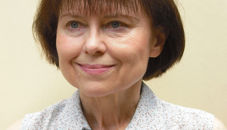 FOTO: Pedagožka a spisovatelka Eva Koudelková