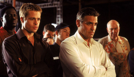 FOTO: George a Brad Pitt ve filmu Dannyho parťáci