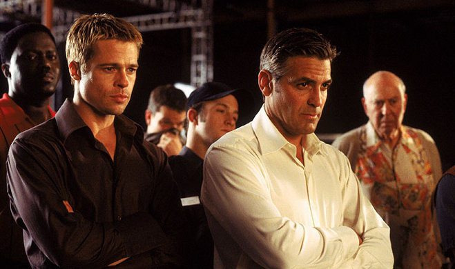 FOTO: George a Brad Pitt ve filmu Dannyho parťáci