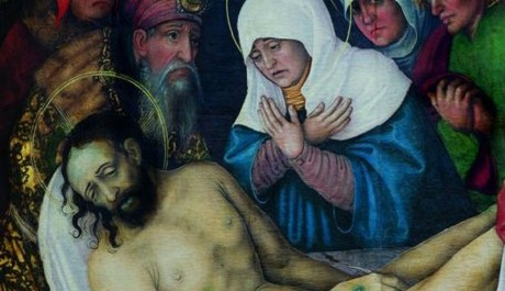 OBR: Hans Hesse Kladení do hrobu 1522