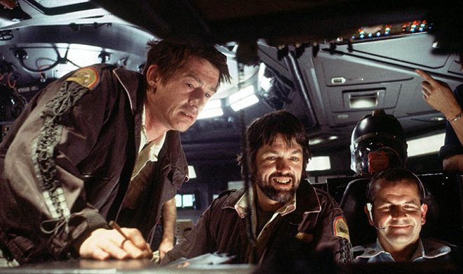 FOTO: John Hurt ve filmu Vetřelec