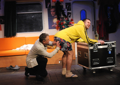 FOTO: Antonín Procházka a Michal Štěrba v Procházkově komedii Kouzlo 4D (DJKT, 2012)