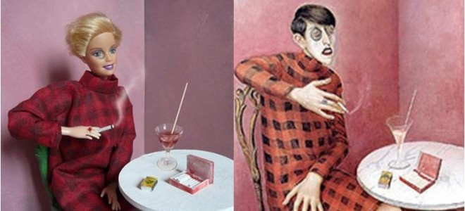 OBR: Portrét novinářky Sylvie von Harden od Otto Dixe