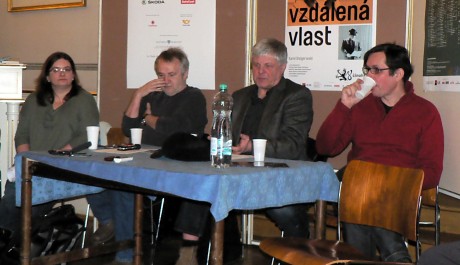 FOTO: Tvůrčí tým Národního divadla na tiskové konferenci.