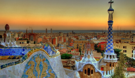 FOTO: Park Guell