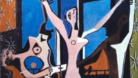 OBR: Picasso, Three Dancers 1925