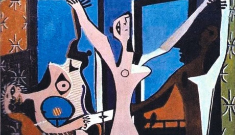 OBR: Picasso, Three Dancers 1925