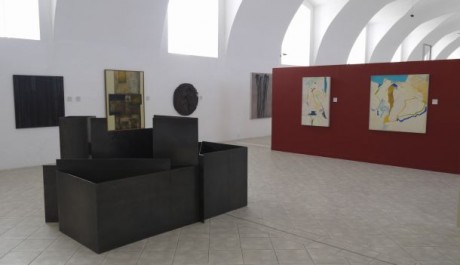 Obr: Pohled do expozice výstavy Ostrava! Ostrava!