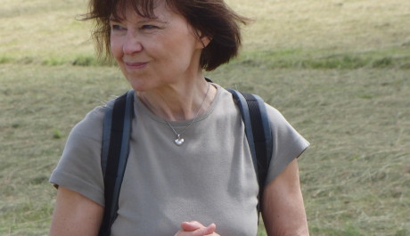 FOTO: Eva Koudelková na jednom ze svých putování