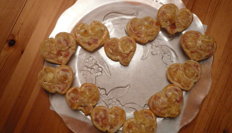 FOTO: Slaná srdíčka