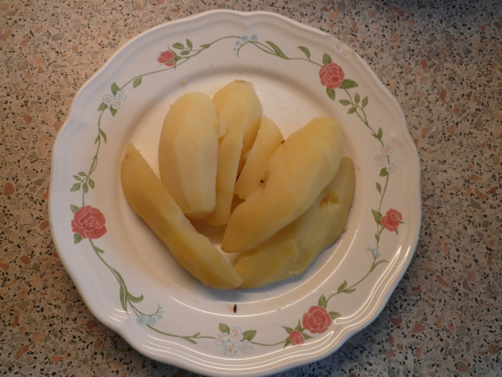 FOTO: Vařené brambory