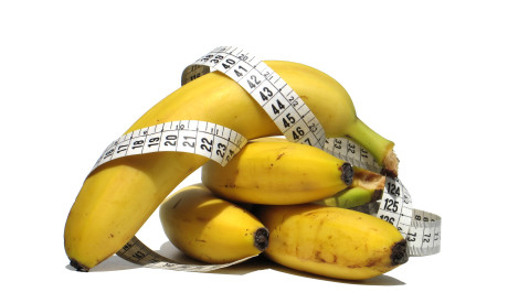 FOTO: Banán na hubnutí